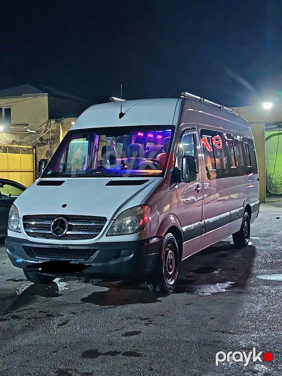 Mercedes Sprinter 315, 2.2 L, 2007 il, 250 000 km — Avtomobillər, Bakı (3)