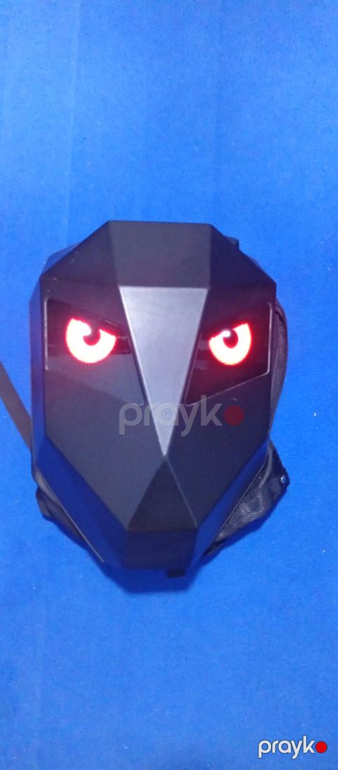 LED işıqlı maska – futuristik dizayn - Material: sərt plastik korpus — Bakı