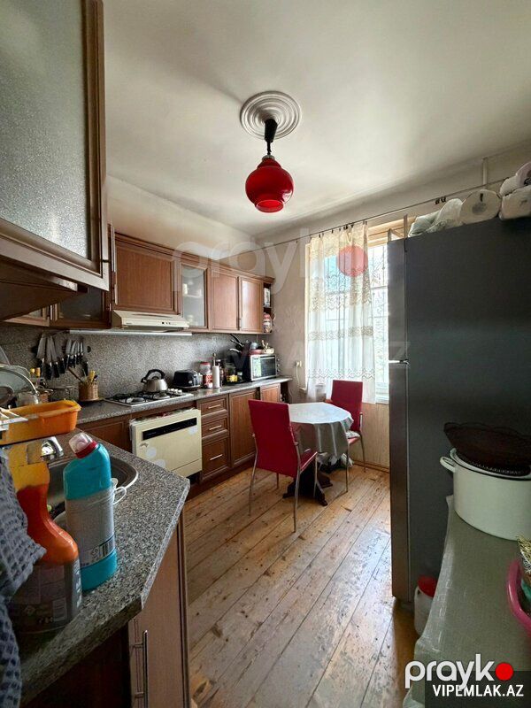 Yasamal rayonunda 3 otaqlı Köhnə tikili Satılır, 90 m² — Mənzil, Bakı (6)