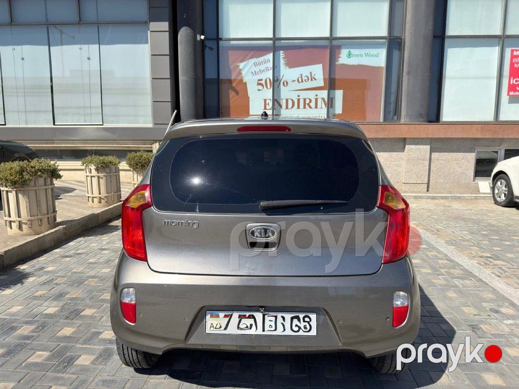 Kia Morning, 1.0 L, 2012 il, 172 000 km — Avtomobillər, Bakı (4)