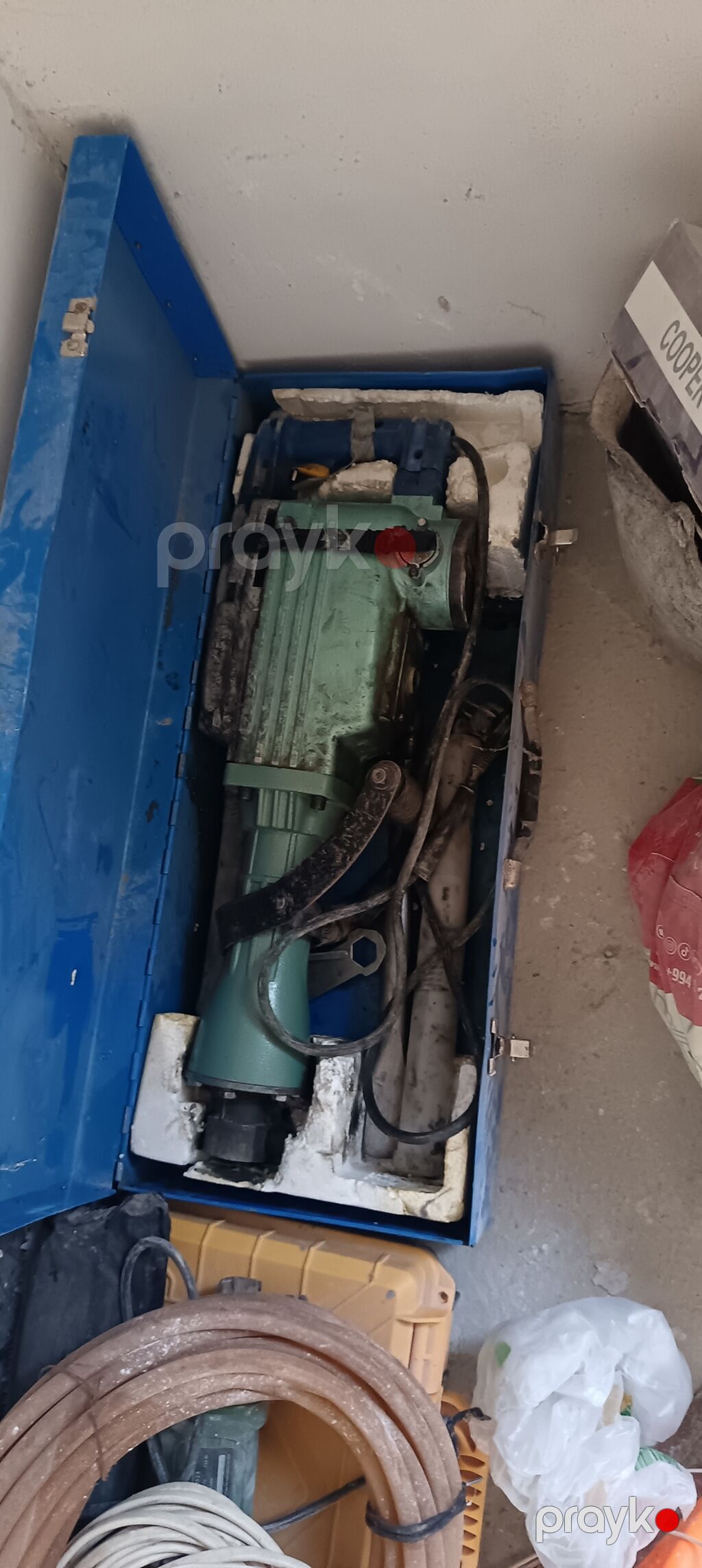 Ağır tip beton/qəlib söküntüsü üçün elektrikli lom/çəkic (demolitor) — Perforatorlar, Bakı (2)