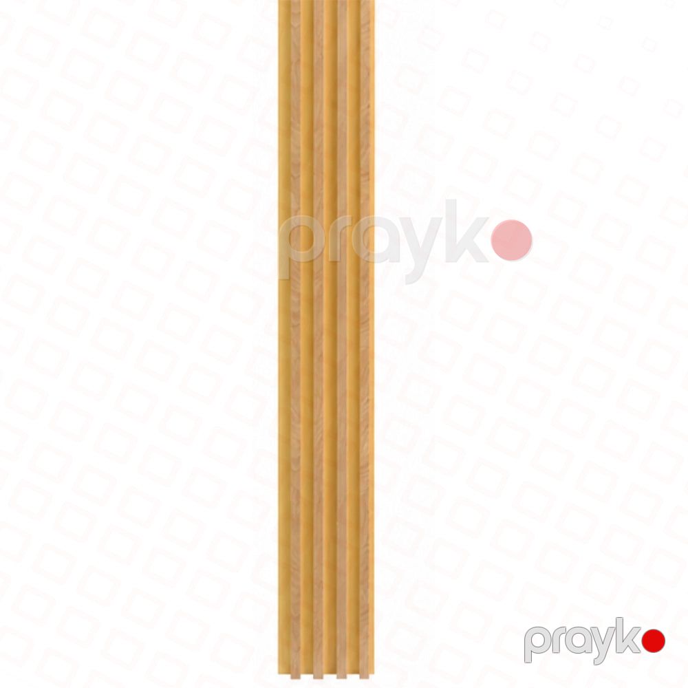 Hıll fan dekorativ panel 17X300 sm 012 şimal palıdı — Divar kağızları, Bakı (2)