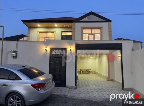 Abşeron rayonunda 4 otaqlı Həyət evi Satılır, 120 m² — Bakı