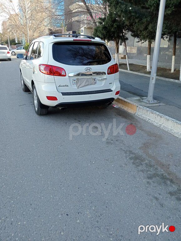 Hyundai Santa Fe, 2.0 L, 2008 il, 278 000 km — Avtomobillər, Bakı (6)