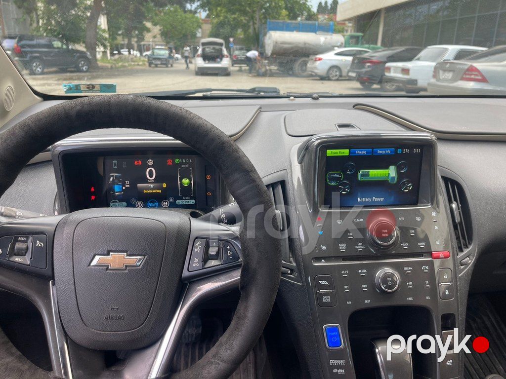 Chevrolet Volt, 1.4 L, 17.1 kWh, 2011 il, 301 948 km — Avtomobillər, Gəncə (11)