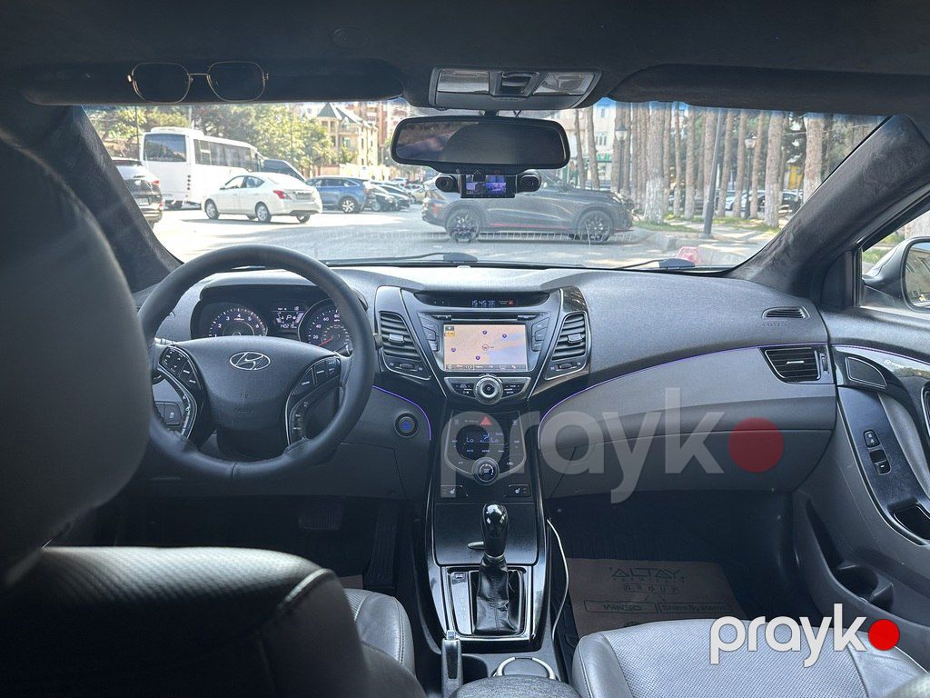Hyundai Elantra, 1.8 L, 2014 il, 140 220 km — Avtomobillər, Xırdalan (12)