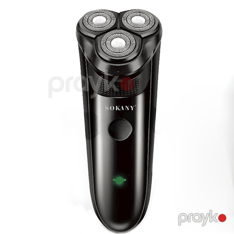 Sokany SK-393 Elektrikli Üzqırxan – Fırlanan Başlıq — Saç kəsmə maşınları, Bakı (2)