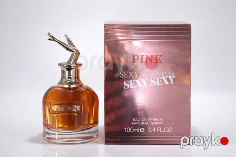 No Brand Pink Sexy Scandal qadınlar üçün ətir suyu 100 ml — Bakı