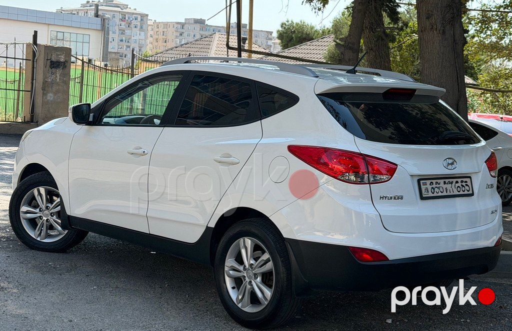 Hyundai ix35, 2.0 L, 2013 il, 168 000 km — Avtomobillər, Bakı (9)