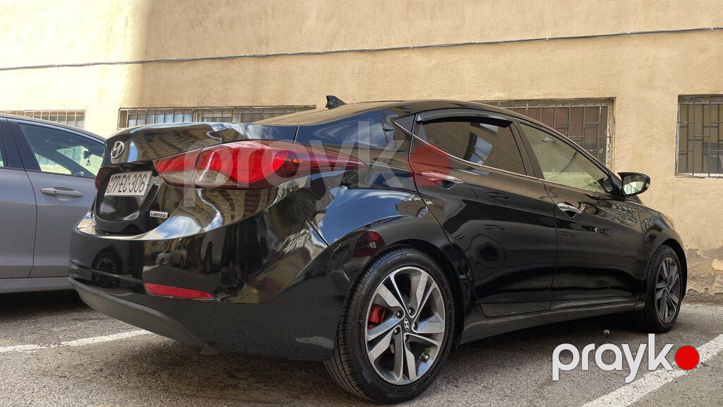 Hyundai Elantra, 1.8 L, 2015 il, 185 075 km — Avtomobillər, Bakı (4)