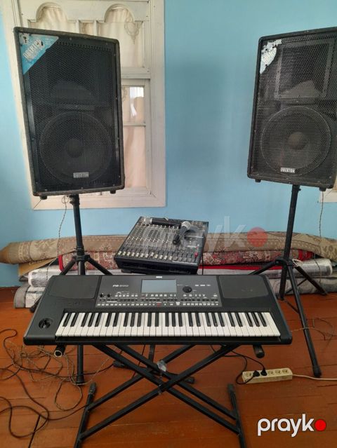 Korg pa600 və kalonkalar komplekt satılır — Hacıqabul