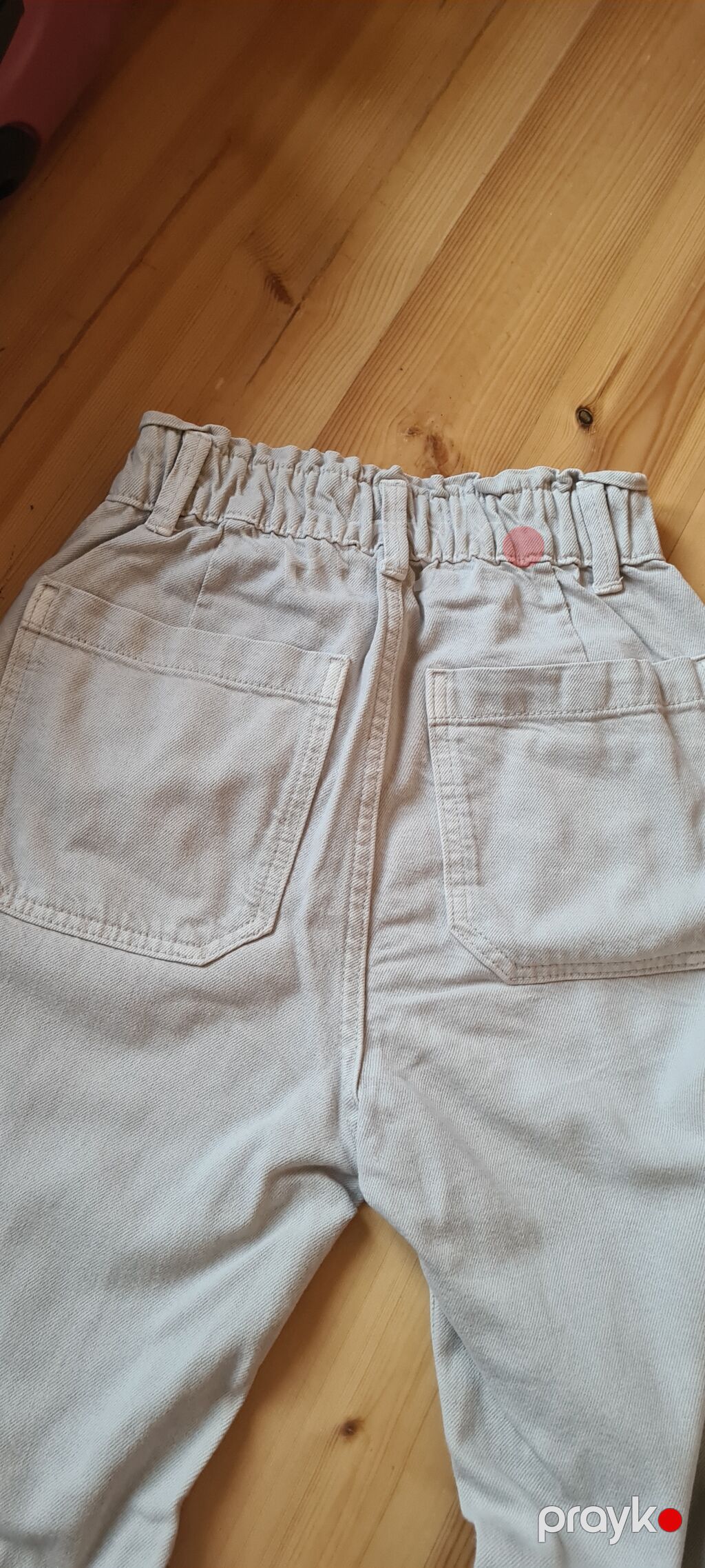 Cinslər, Pull&bear, XS, rəng - Bej — Jinslər, Bakı (5)