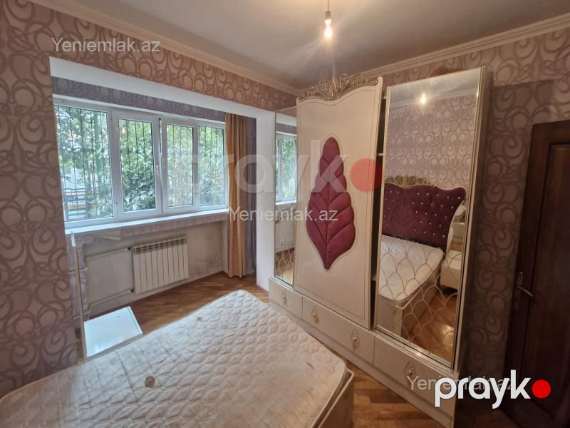 Satılır 3 otaqlı Bina evi menzil (Köhnə tikili), 90 m², Nəsimi rayonu — Mənzil, Bakı (5)