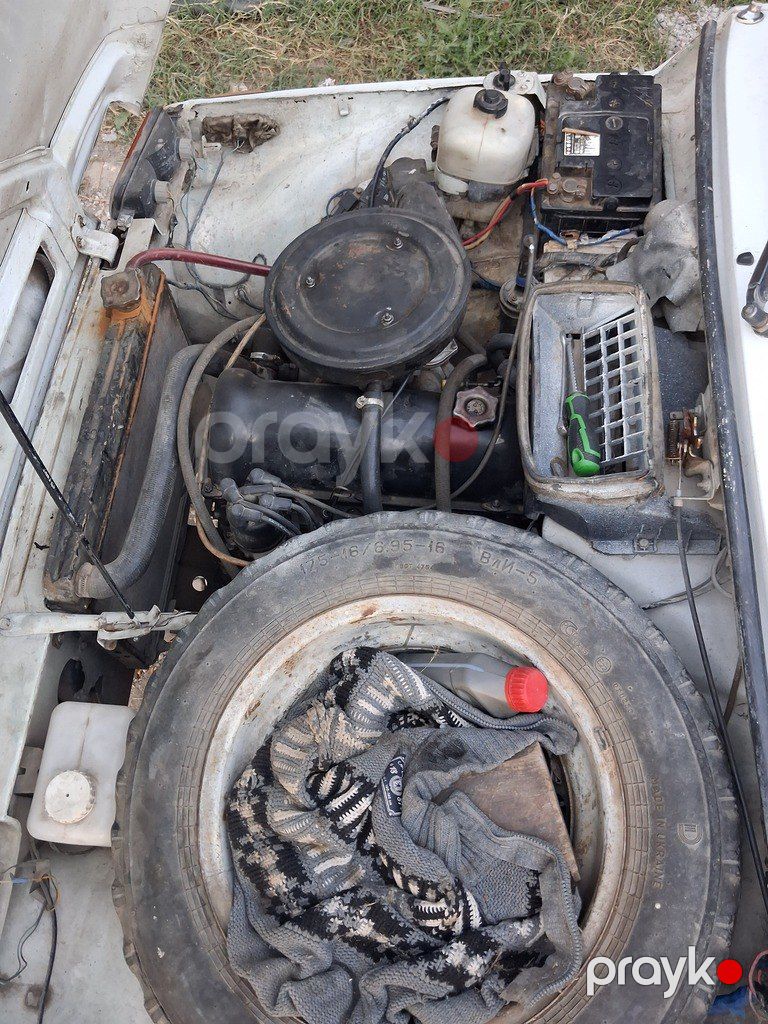 Lada (VAZ) Niva, 1.6 L, 1989 il, 350 000 km — Avtomobillər, Xaçmaz (6)