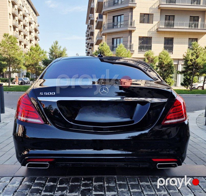 Mercedes S 550, 4.7 L, 2014 il, 165 000 km — Avtomobillər, Bakı (2)