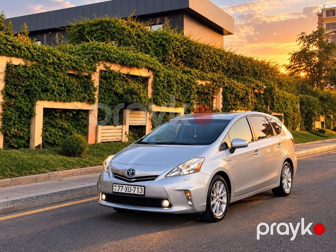 Toyota Prius, 2012 il 77-XU-713 — Avtomobillər, Bakı (2)