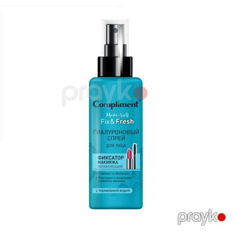 Makiyaj üçün sprey-bərkidici Compliment Fix & Fresh 110 ml — Bakı