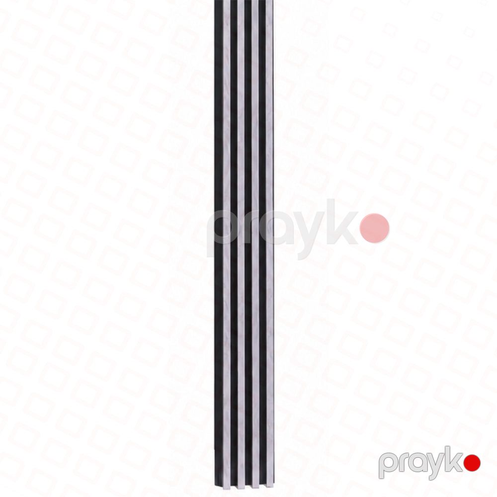 Hıll fan dekorativ panel 17X300 sm 011 palıd kül — Divar kağızları, Bakı (2)