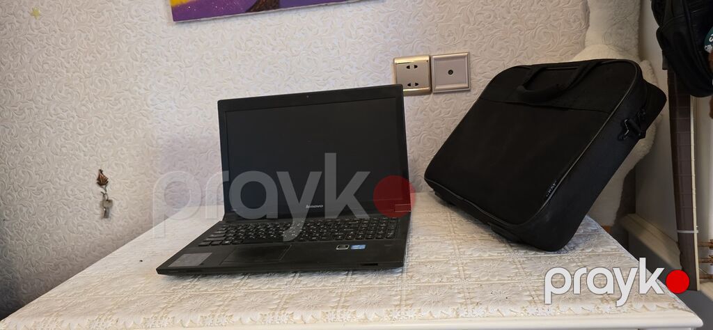 Lenovo noutbuk – 15.6" ekranlı, tam ölçülü klaviatura və iri touchpad — Lenovo, Digah (5)