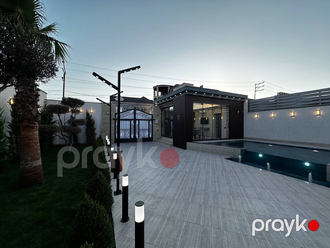 Satılır 4 otaqlı həyət evi/bağ evi 180 m² — Ev, villa, Bakı (5)