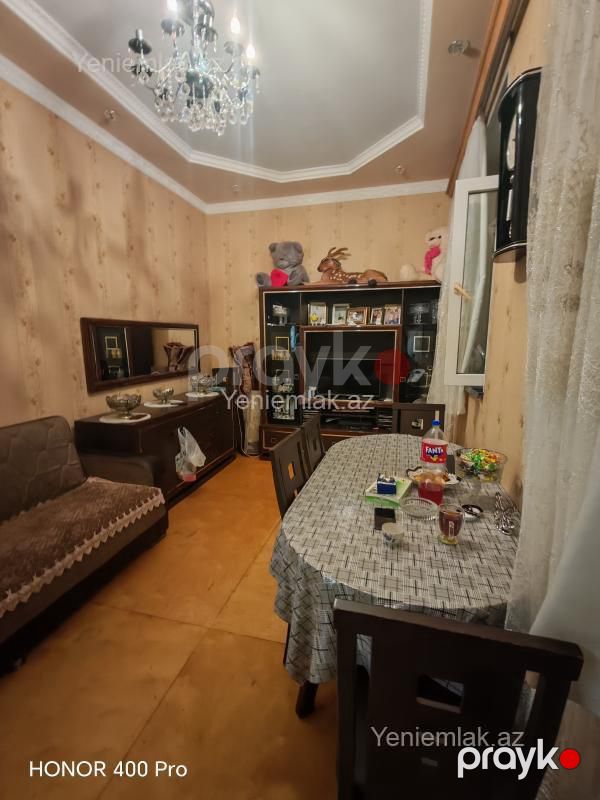 Satılır 2 otaqlı Bina evi menzil (Köhnə tikili), 56 m², 3-cü məhəllə — Mənzil, Sumqayıt (8)