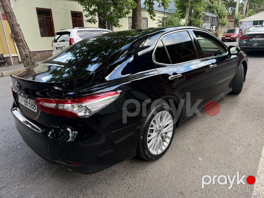 Toyota Camry, 2.5 L, 2018 il, 153 000 km — Avtomobillər, Şəmkir (6)