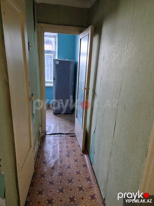 Səbail rayonunda 1 otaqlı Köhnə tikili Satılır, 33 m² — Mənzil, Bakı (5)