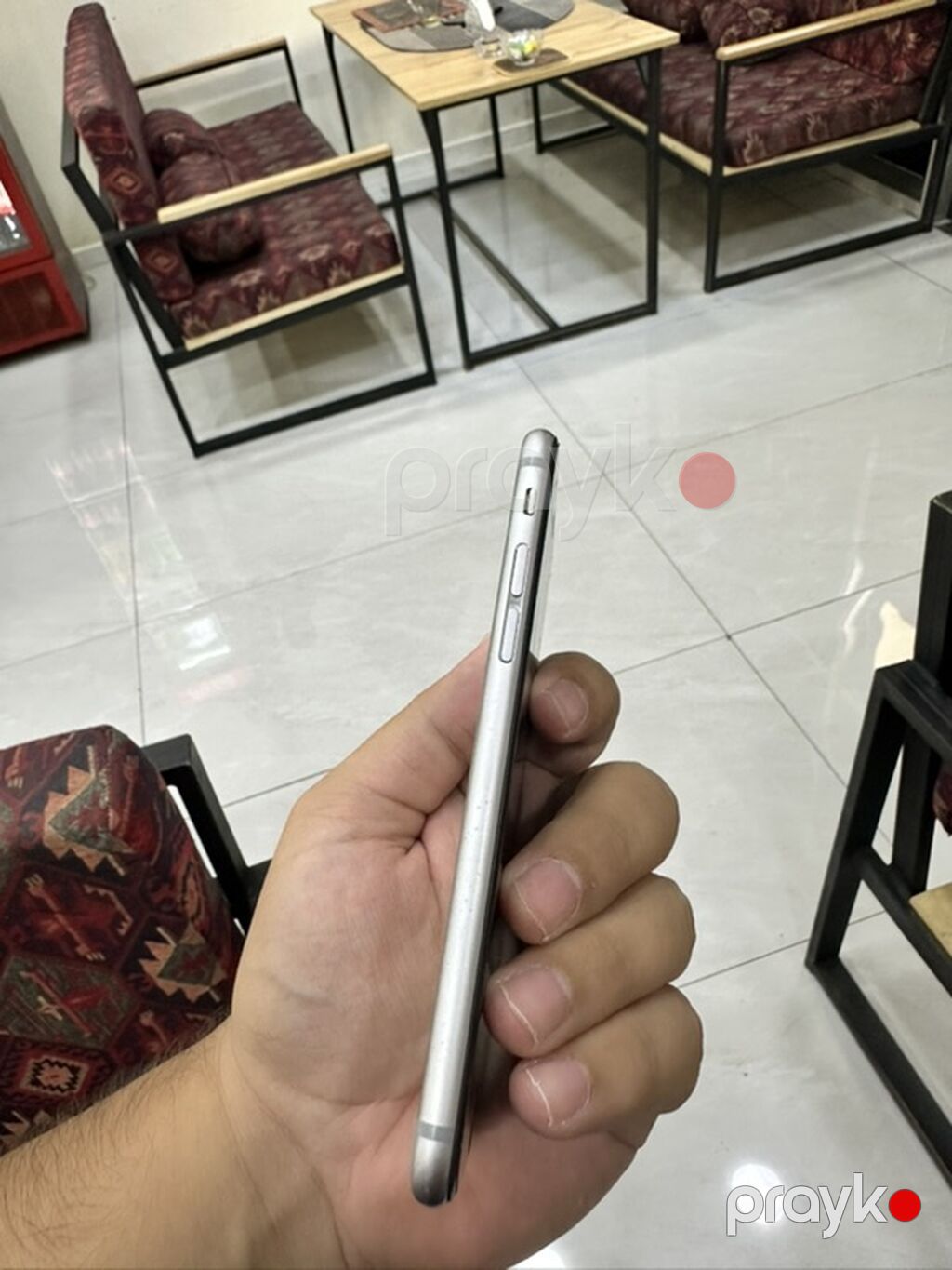 IPhone 6s, 64 GB, Qara, Barmaq izi — Apple iPhone, Bakı (7)