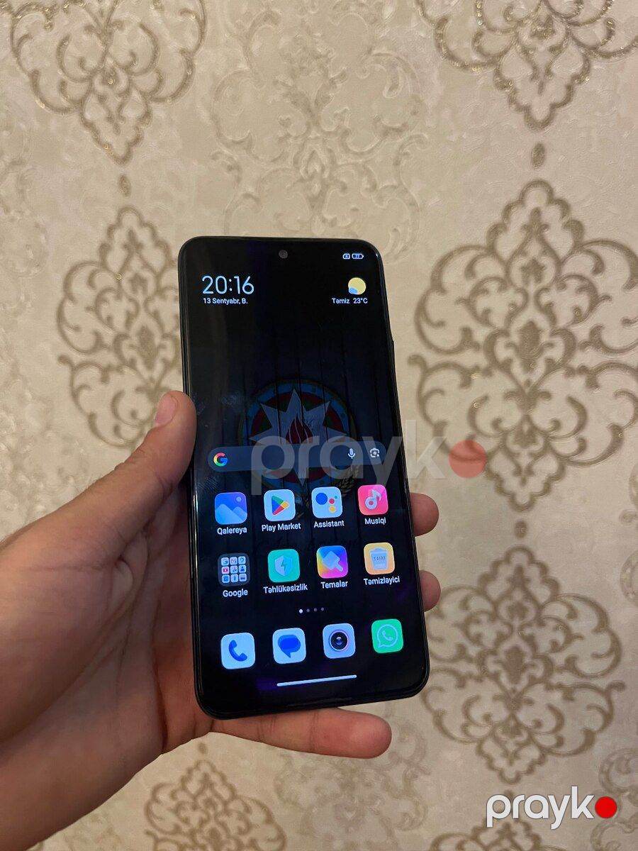 Xiaomi Redmi Note 10S Shadow Black 128GB/4GB — Smartfonlar, Bakı (5)