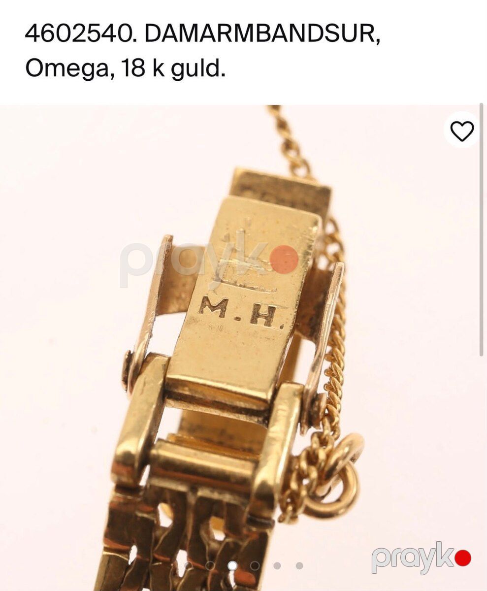 Omega qol saatı — Şəxsi əşyalar, Bakı (3)