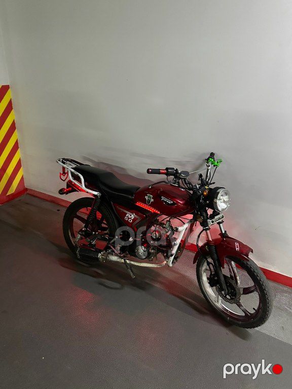 Tufan M50, 100 sm3, 2025 il, 6 000 km — Motosikletlər, Bakı (3)