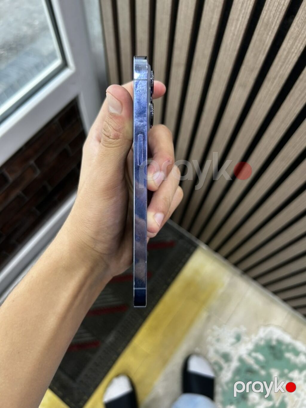 IPhone 13 Pro, 128 GB, Deep Purple, Face ID — Apple iPhone, Bakı (3)