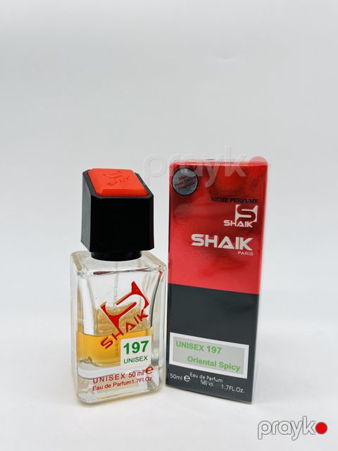 Shaik 197 Oriental Spicy uniseks ətir suyu 50 ml — Bakı