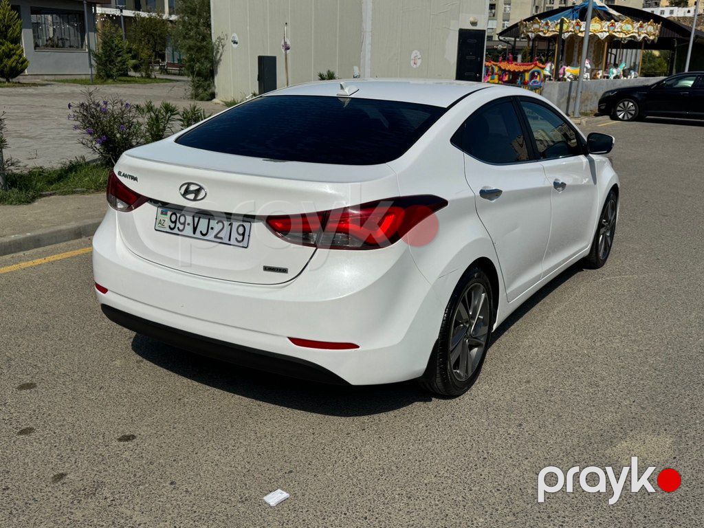 Hyundai Elantra, 1.8 L, 2014 il, 150 474 km — Avtomobillər, Bakı (6)