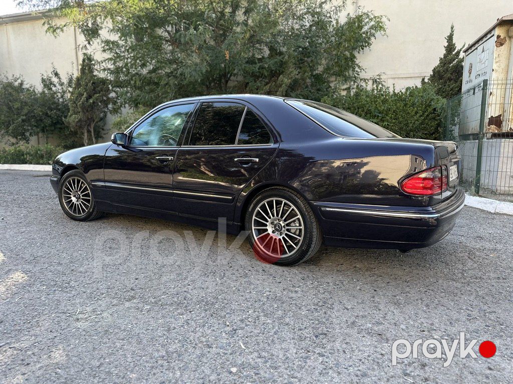 Mercedes E 240, 2.4 L, 2000 il, 183 123 km — Avtomobillər, Bakı (4)