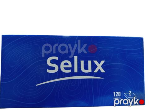 Qutuda salfetlər Selux, 120 vərəq