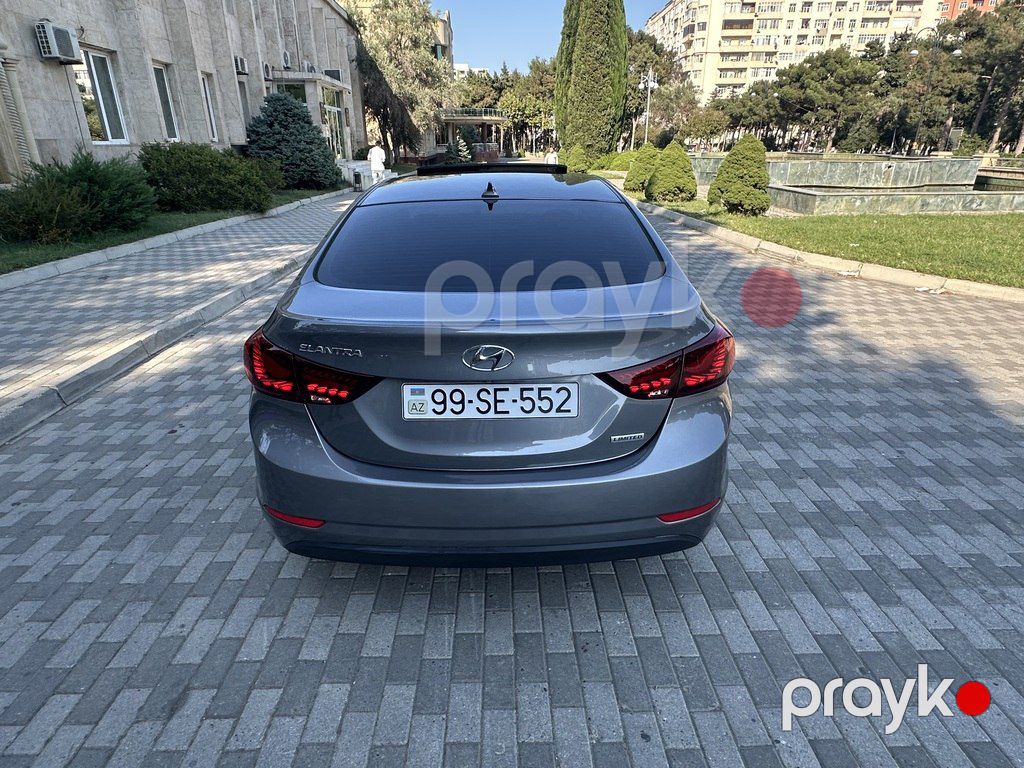 Hyundai Elantra, 1.8 L, 2014 il, 140 220 km — Avtomobillər, Xırdalan (3)