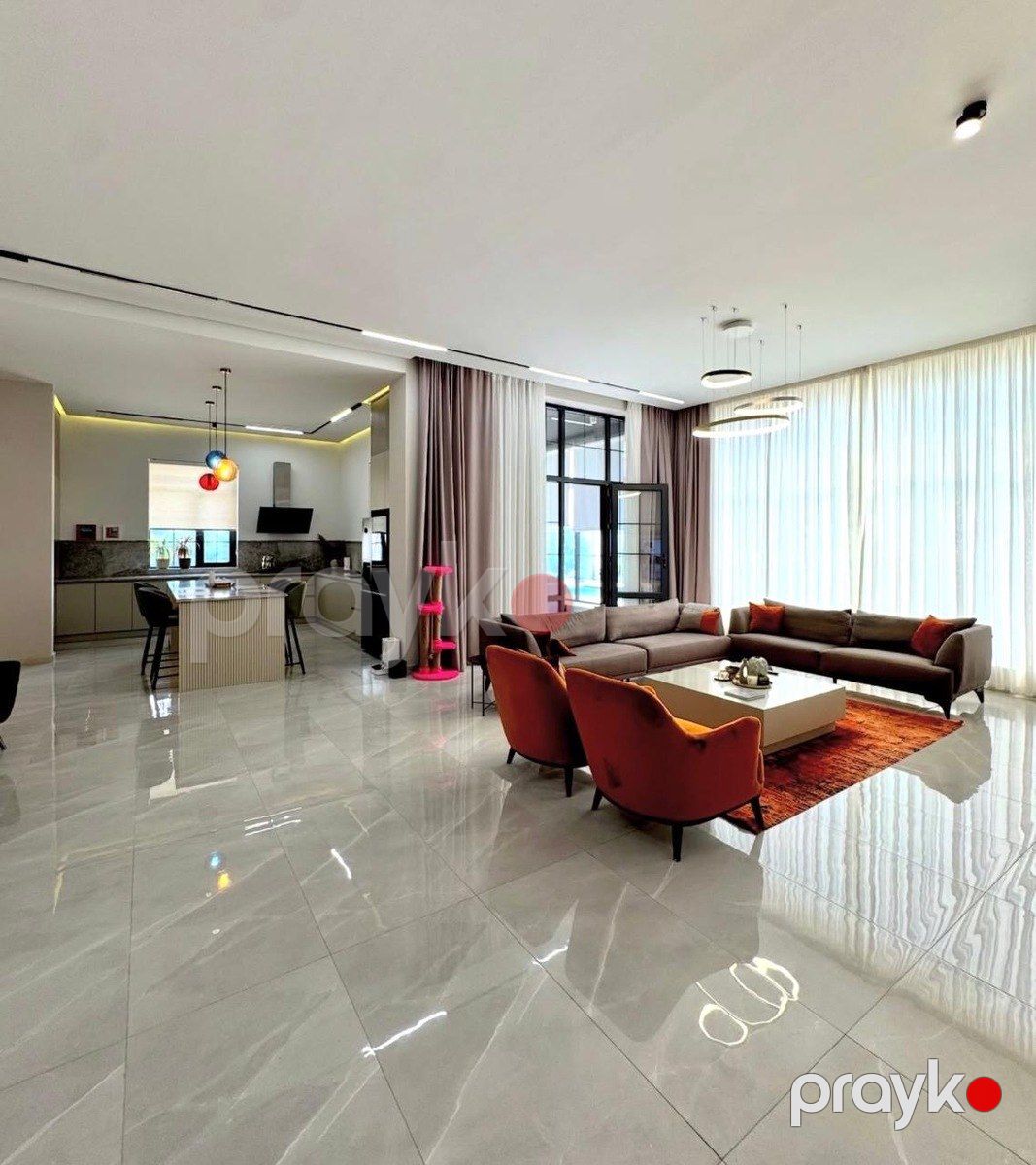 Satılır 6 otaqlı həyət evi/bağ evi 500 m² — Ev, villa, Bakı (12)