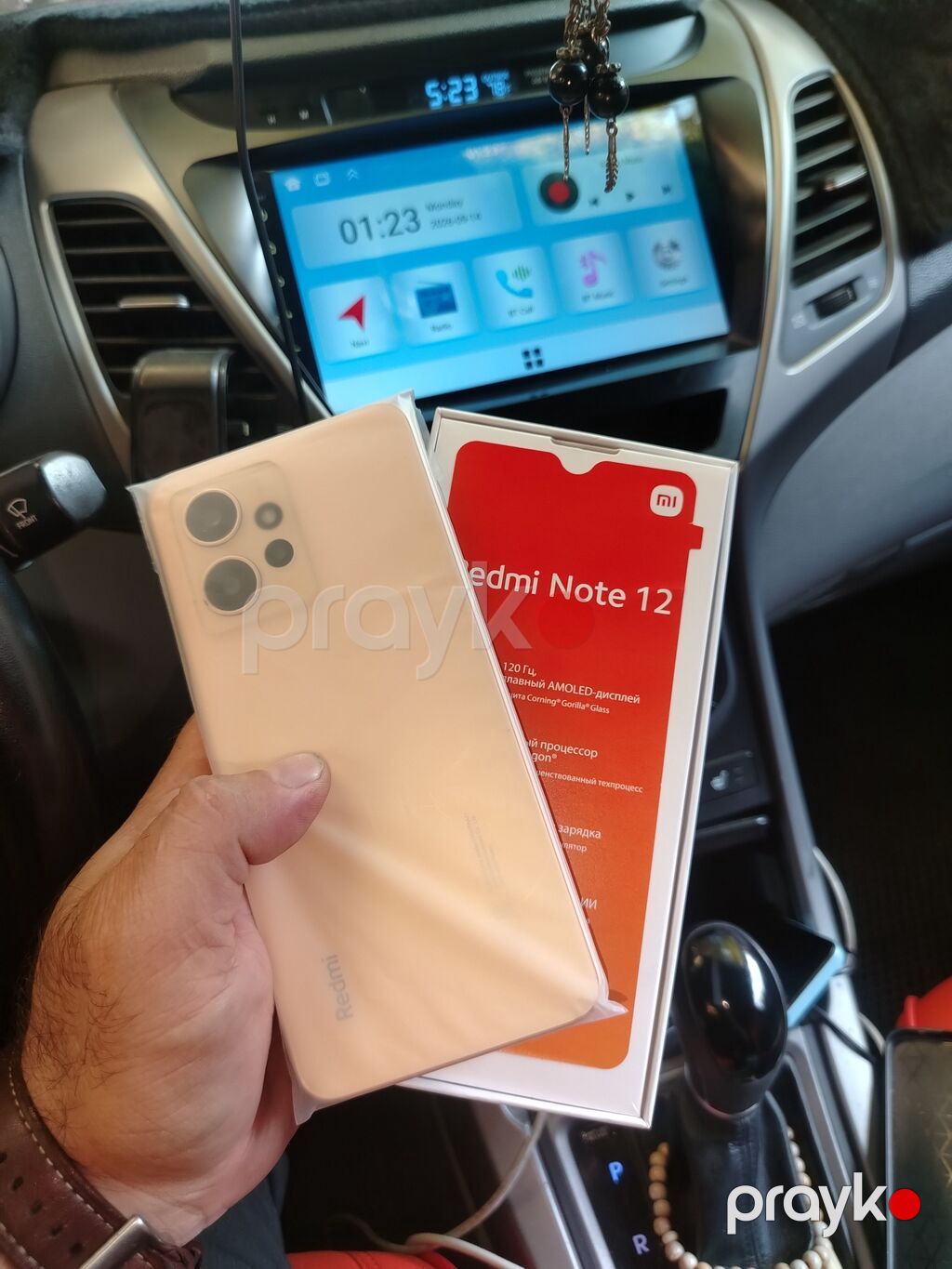 Redmi Note 12, 128 GB, rəng - Qızılı, İki sim kartlı — Xiaomi, Mehdiabad (8)