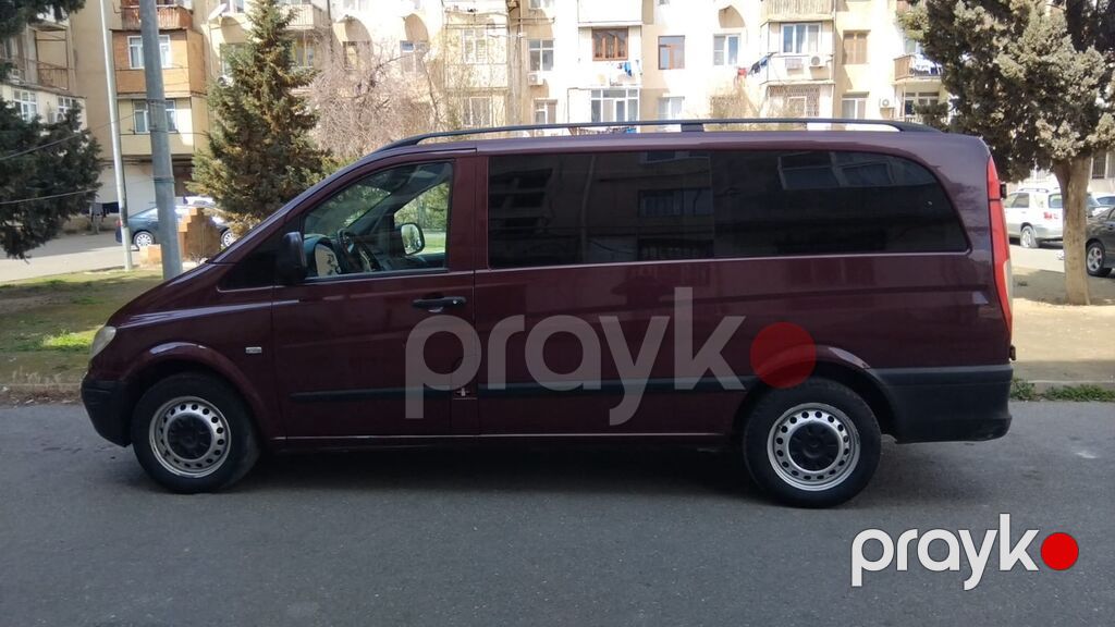 Красный 8+1 sərnişin. Nəğd satış qiyməti 23800 manat — Avtomobillər, Bakı (3)
