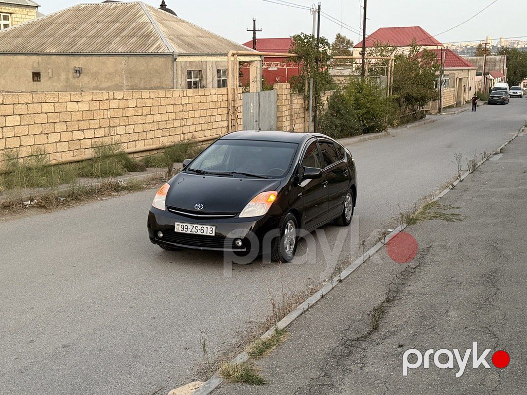 Toyota Prius, 1.5 L, 1.3 kWh, 2007 il, 285 000 km — Avtomobillər, Bakı (12)