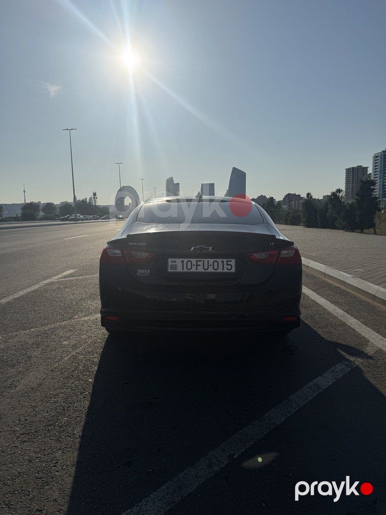 Chevrolet Malibu, 1.5 L, 2017 il, 260 000 km — Avtomobillər, Bakı (3)