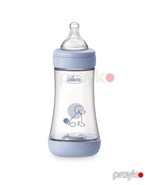 Qidalanma üçün qab Chicco Perfect5, plastik, 2+ ay, 240 ml — Bakı