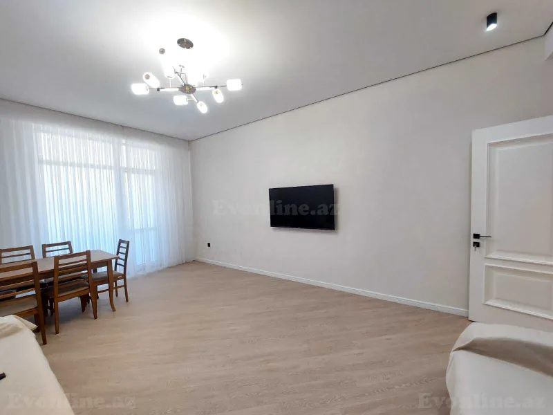 Kirayə verilir 2 otaqlı Mənzil Yeni tikili 80 m² Bakı, Nərimanov r — Mənzil, Bakı (5)