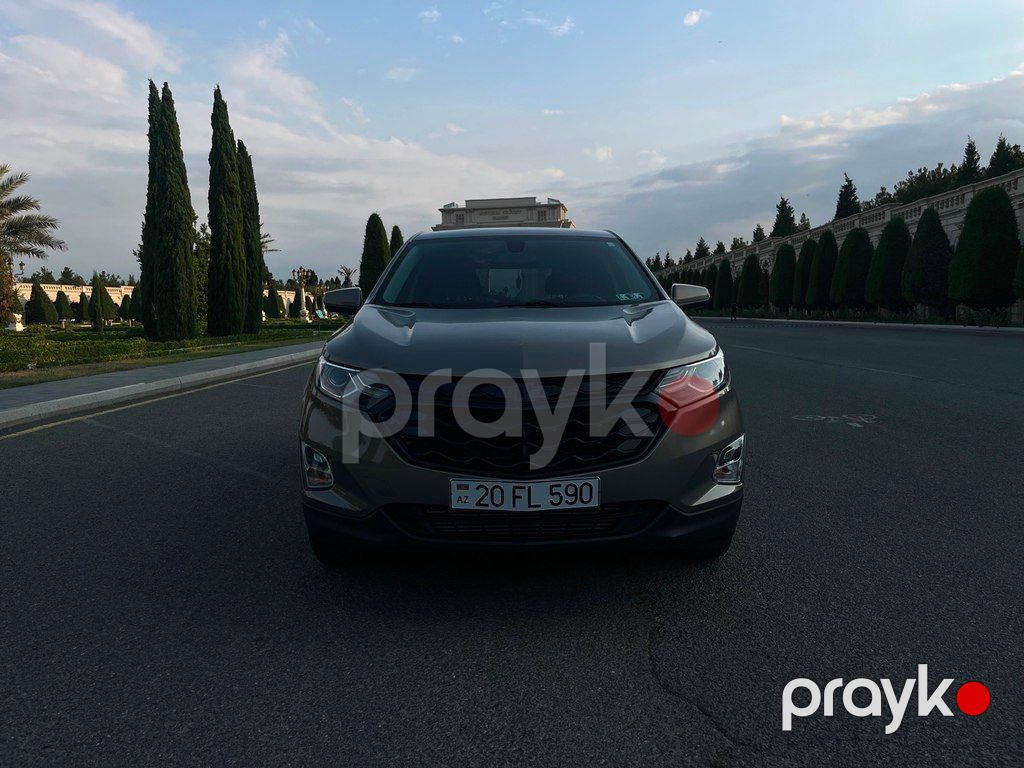 Chevrolet Equinox, 1.5 L, 2017 il, 172 000 km — Avtomobillər, Gəncə (10)