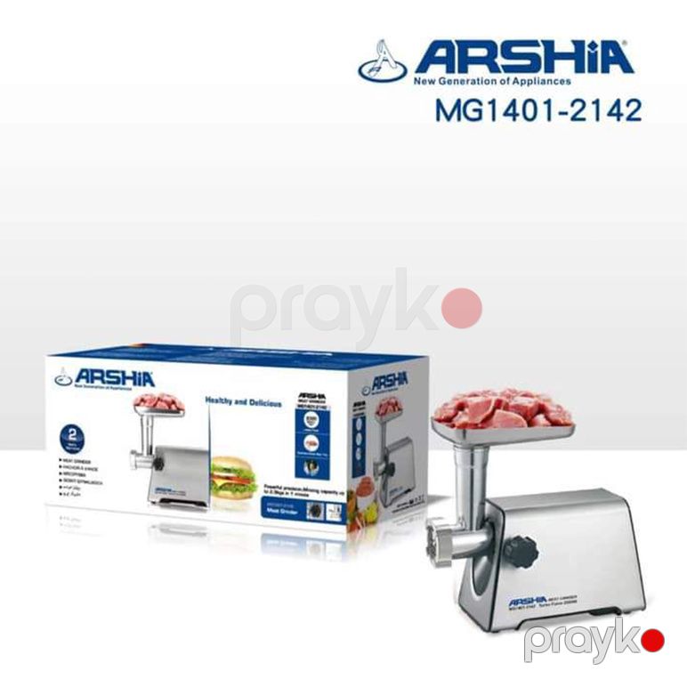Arshia 2000 Vt Gücündə Ətçəkən Maşın MG1401-2142 — Ev texnikası, Bakı (2)
