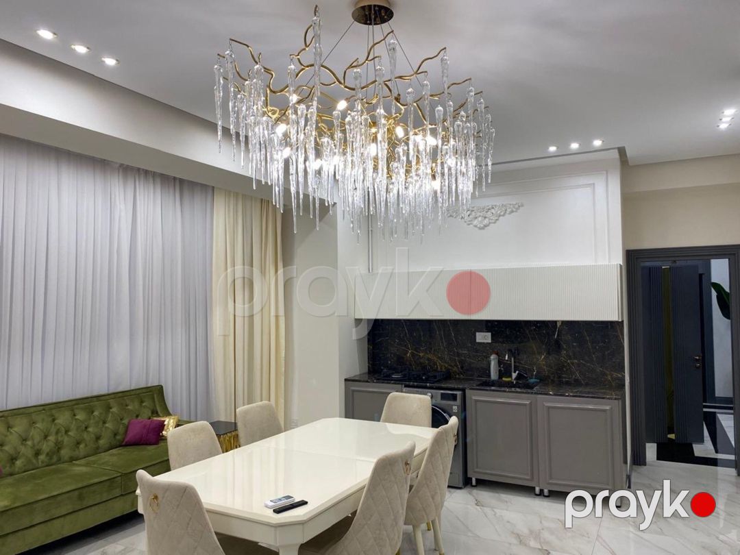 İcarəyə verilir 3 otaqlı yeni tikili 120 m² — Mənzil, Bakı (11)