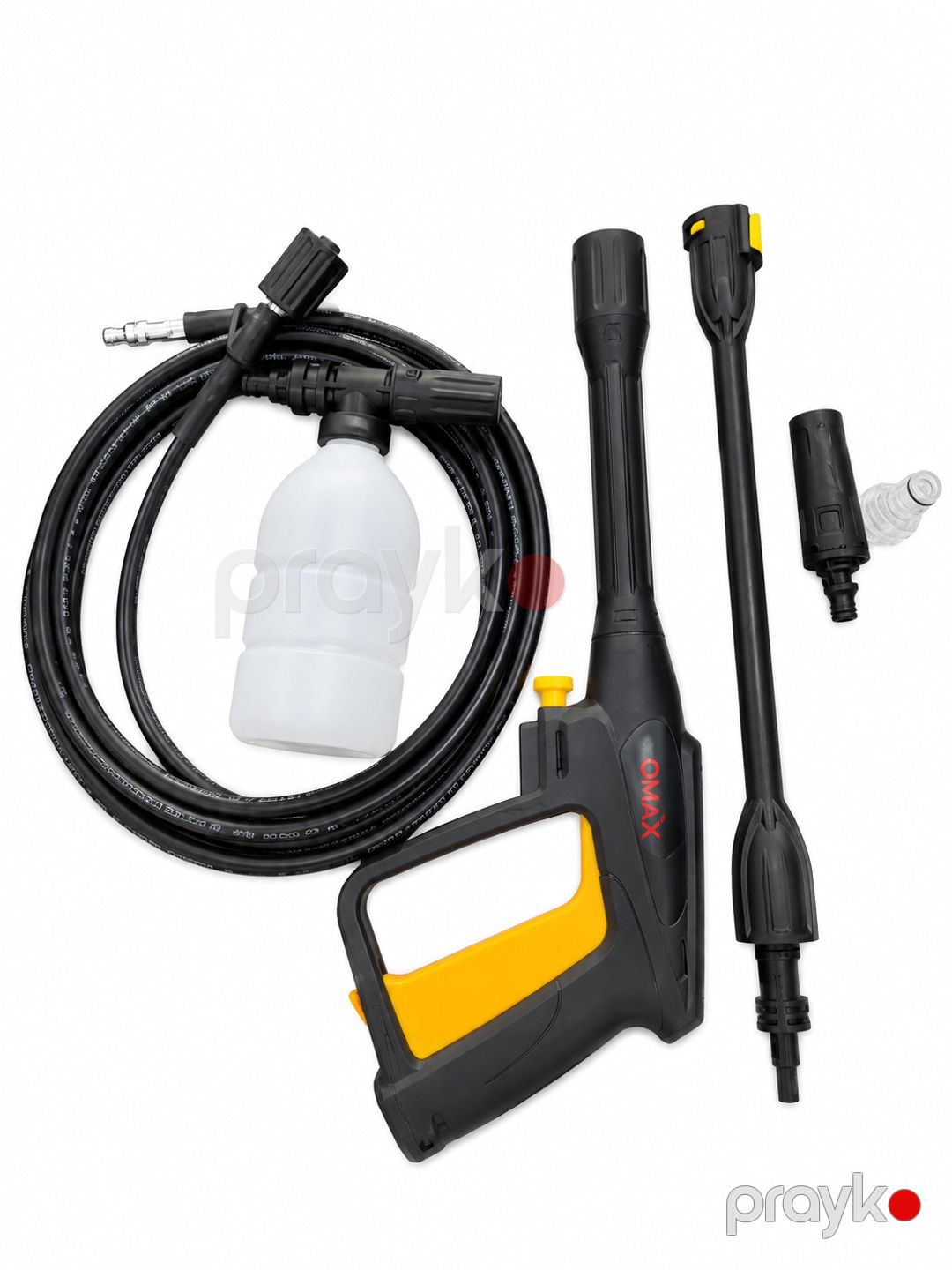 Yüksək təzyiqli yuyucu Omax APW-HC-80P, 1800 Vt — Mallar, Bakı (2)