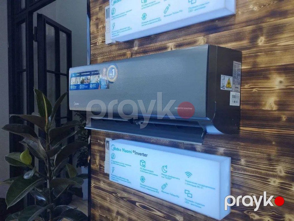 Midea "inverter AF" kondisionerləri — Ev texnikası, Bakı (12)