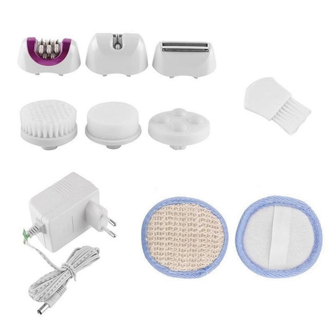 Epilyator Kemei KM-3066 — Usturalar, trimmerler və epilyatorlar, Bakı (4)